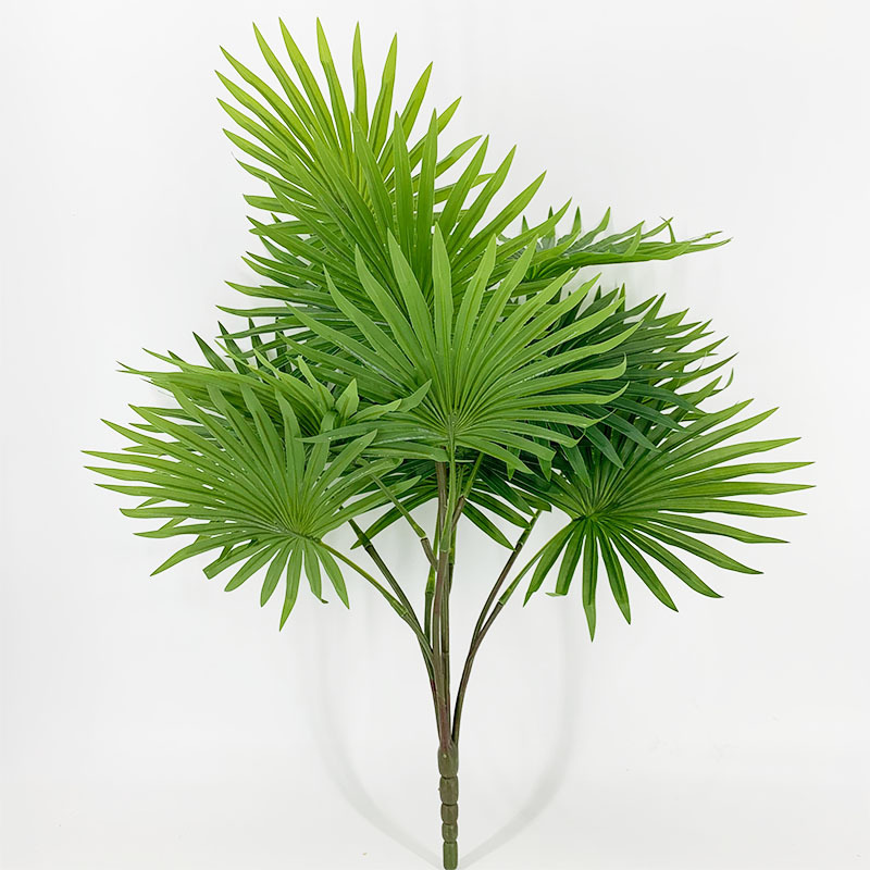 仿真绿植葵树盆栽造景棕榈树小椰子树餐厅场景装饰橱窗景观散尾葵