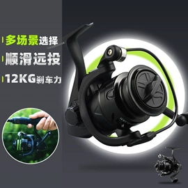 鱼竿;渔线轮;渔线