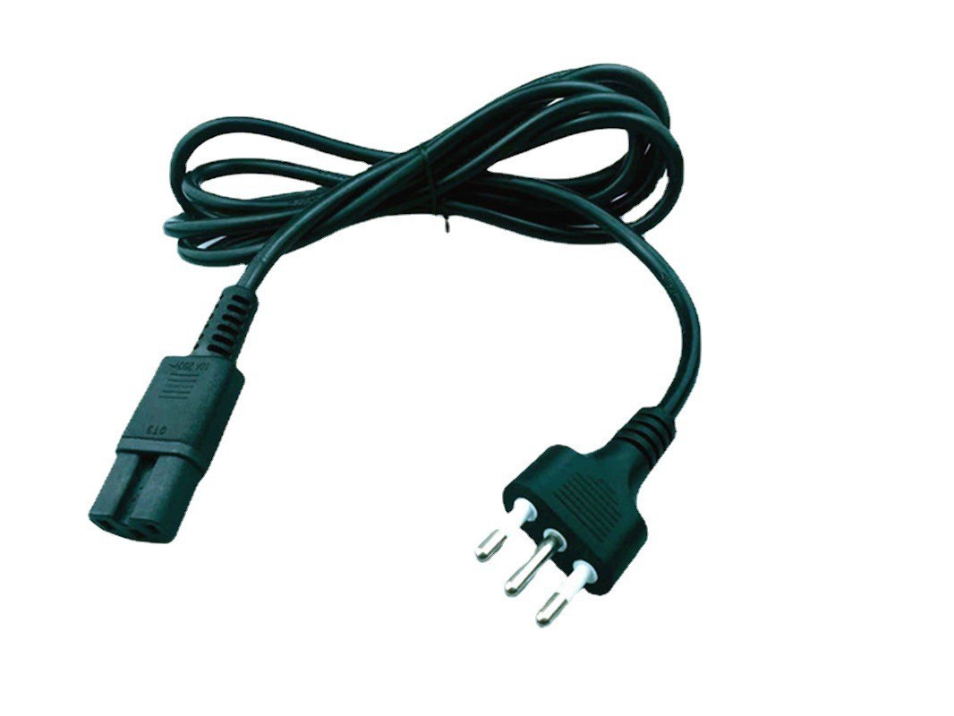 巴西0.75平方电源线  巴西两插/10A三插电源线