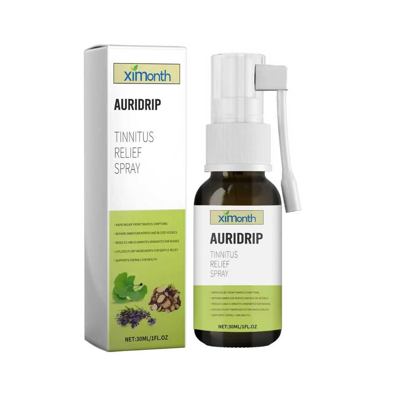 Tinnitus Relieve Spray Cleaning earwax Relieving tinnitus on the…
