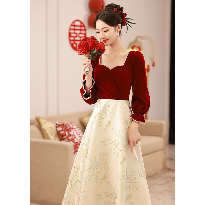 Evening dress