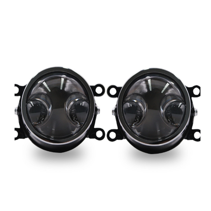 Nuevo W2 doble lente de luz de luz de niebla 3.0 pulgadas modelo LED general modificado lente láser de doble luz de automóvil