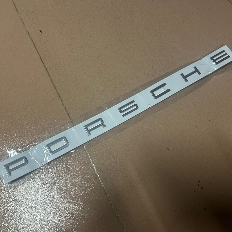 ポルシェパナメーラロゴカイエンカイエンマカン車のロゴステッカーポルシェテールロゴステッカーに適しています。|undefined
