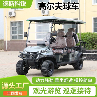 Multi-seater customized electric golf Elektrikli qolf avtomobilləri
