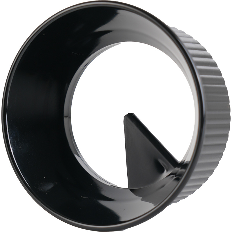 Dispositivo de polvo de tela de olla Moka Dispositivo de llenado de polvo de cafetera anillo de polvo anti-mosca Dispositivo de café universal de válvula simple y doble Nuevo