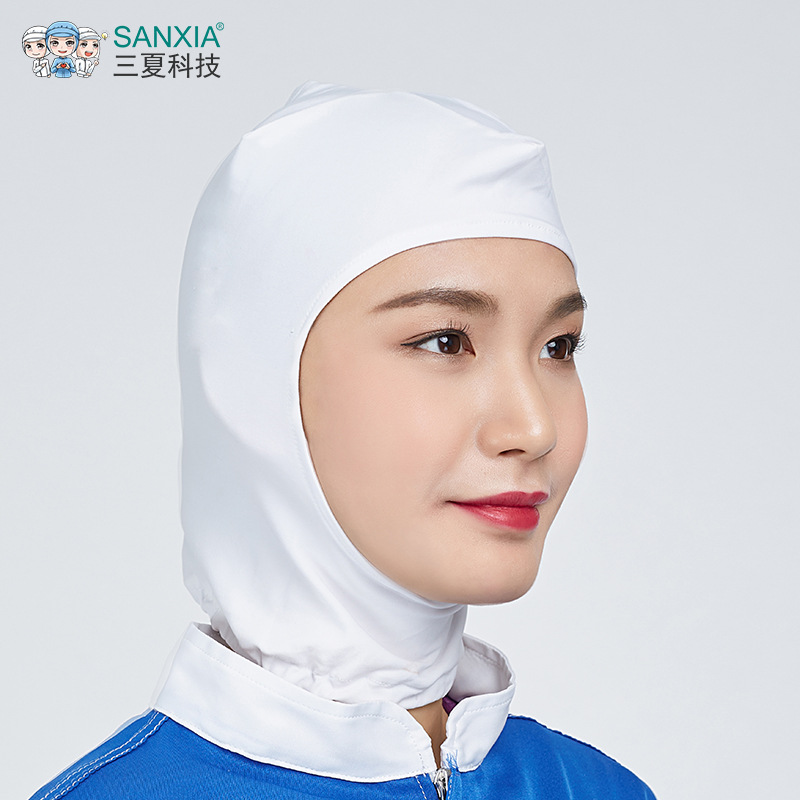 日本套头高弹内帽 防尘帽洁净帽 食品车间安全护帽 防止头发脱落