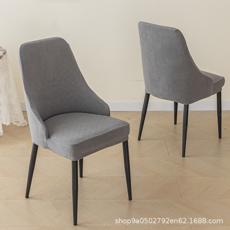 Jacquard wave [light gray] solid color