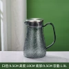 No. 1/ash [1000ML hammered pot] thickened