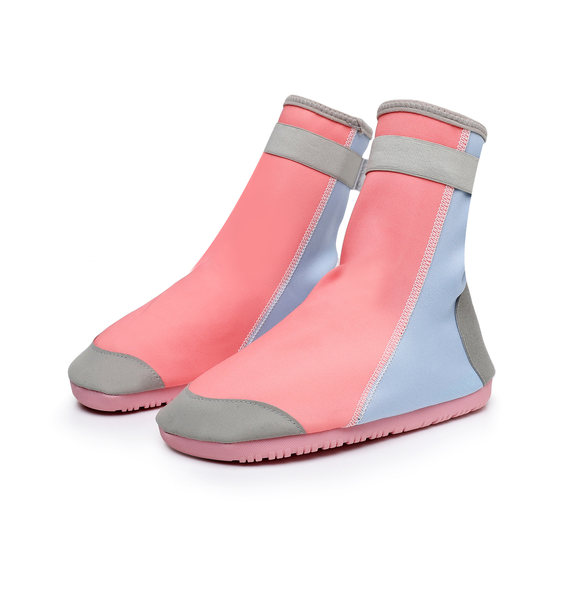 興拓ハイカット親子子供用男女兼用ウォーターシューズ、シュノーケリングビーチシューズソックス、ホームフロアシューズ、スイミングシューズ