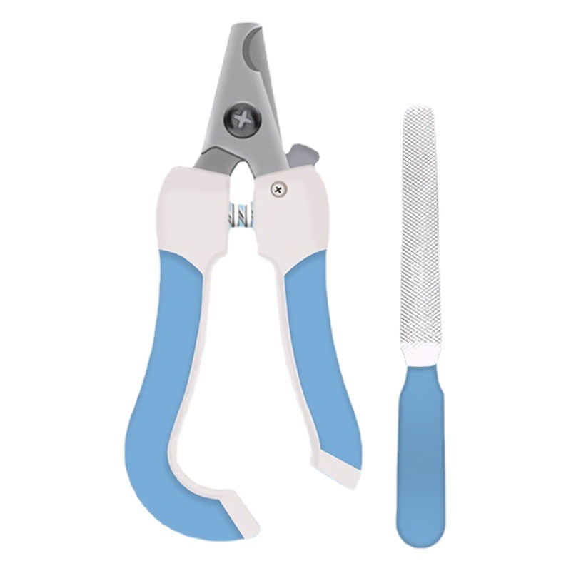 Cortaúñas para mascotas transfronterizas traje Archivo de acero inoxidable gato perro especial cortaúñas limpieza suministros de belleza