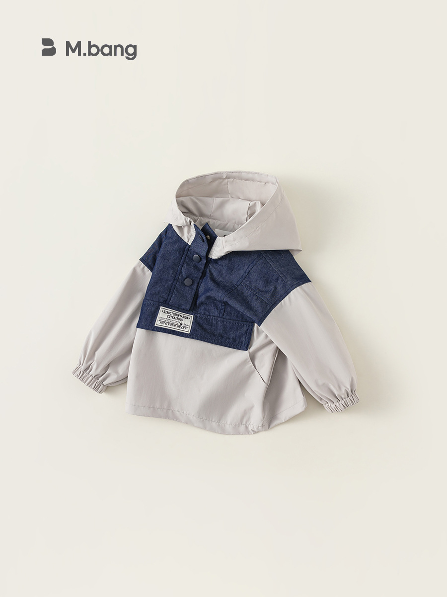 [Envío gratis] Chaqueta con capucha para niños 2025 nueva chaqueta de primavera y otoño