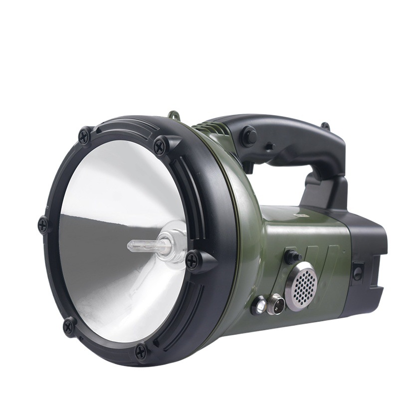 HID xenon lamp portable strong light super bright 3000 m long-range waterproof fishing lamp 12v Marine car Searchlight