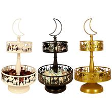 Two-Layer Cake Stand Decor Display Holder Fruit Gift Plate跨