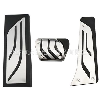 area modified pedal, Dekorativ pedal başlıqları