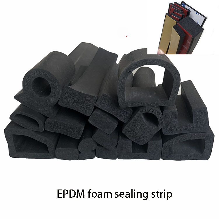 厂家直供 三元乙丙橡胶条 橡塑胶条 硅胶发泡 密封条