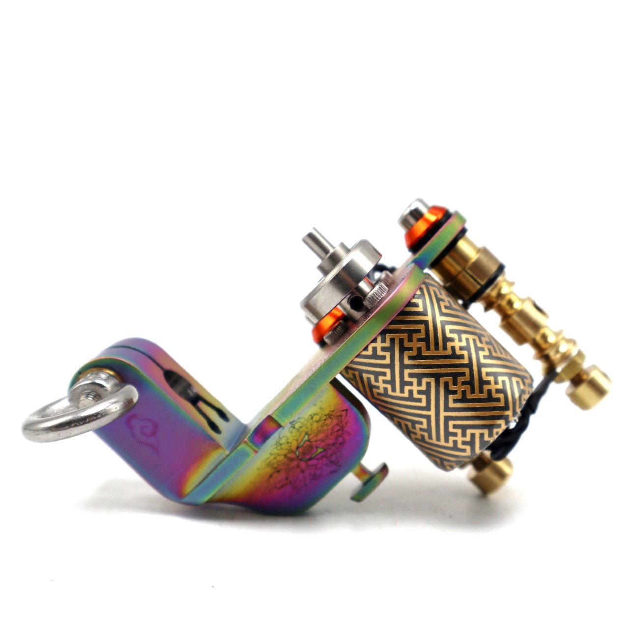 Talla Master Tattoo Machine Fábrica hecha a mano máquina de accionamiento directo máquina de kunke línea de corte niebla todo en una máquina de frecuencia lenta