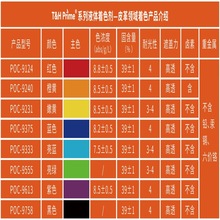 合成革皮革染料水油两性耐迁移染料染色剂水油性高分子皮革着色剂