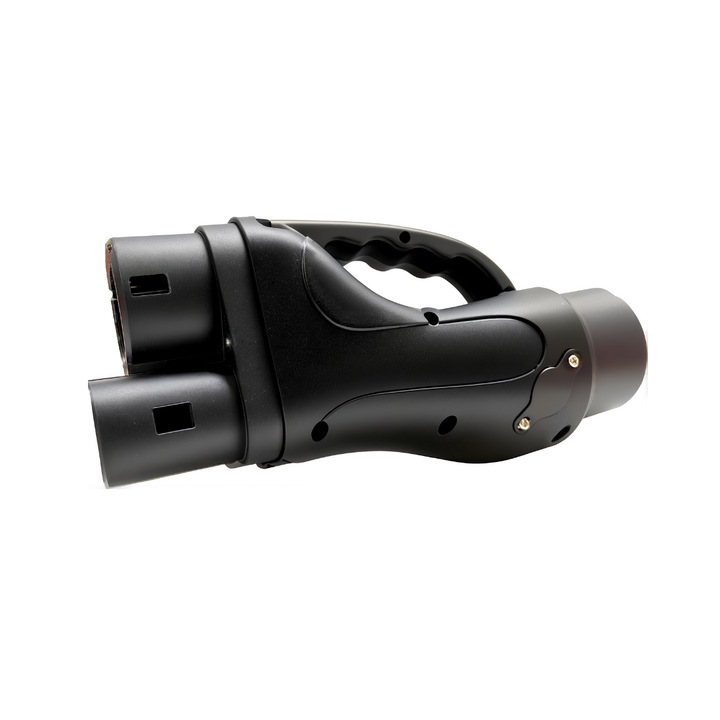 GBT to CCS2 EV adapter Connector 国标转欧标快充适配器 250A大