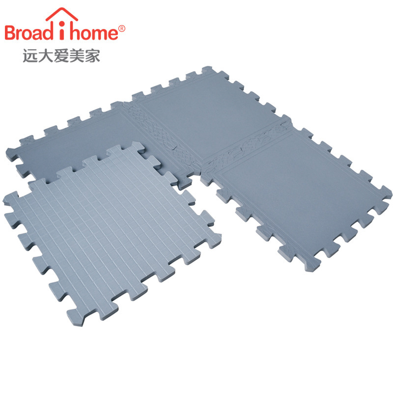 Customized European and American Pu Splicing Floor Mats, Bathroom Non-Slip Mats, Baby Crawling Mats, Tatami Floor Mats, Puzzle Crawling Mats