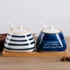 Round water set (with base spoon)