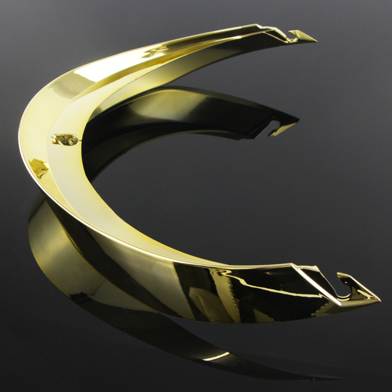 Motorcycle Helmet Gp Tail Fin Adapts to Gp/Corsa/Gpr Helmet Model Personalized Modified Large Tail Fin Helmet Accessories