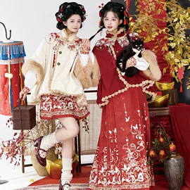 汉服套装;童汉服;男式汉服