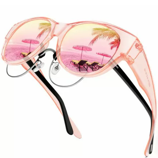 Tortoiseshell Sunglasses Can Be Worn over Prescription Glasses, Uv Protection, Sun Protection, Fashionable Polarized Sunglasses, Uv400 Protection