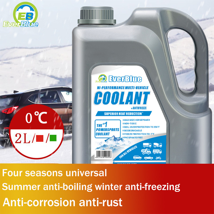 Wholesale In-Stock Automotive Coolant Red Green Universal Antifreeze -25 Degrees Engine -25 ℃ For Car Use
