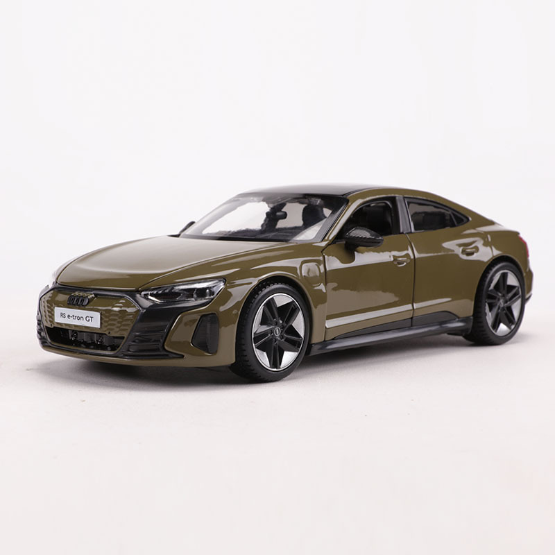 Maisto 1:24 simulation alloy car model 2022 Audi RS e-tron GT car model decoration collection