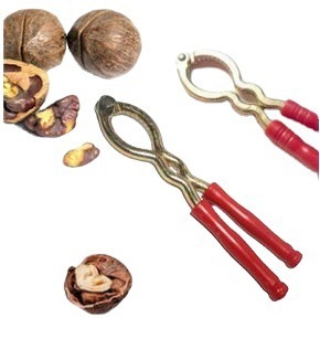 Multi-functional thickened walnut clip, pine nut clip sheller, pecan pliers, nut hazelnut metal core peeler wholesale