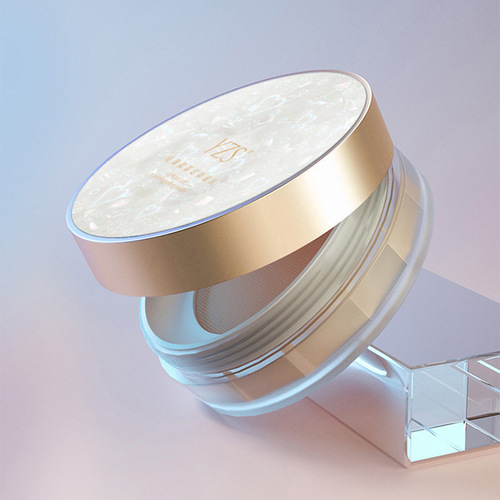 YZS light and soft mist setting powder, as fine as smoke, light setting powder, loose powder, makeup loose powder wholesale