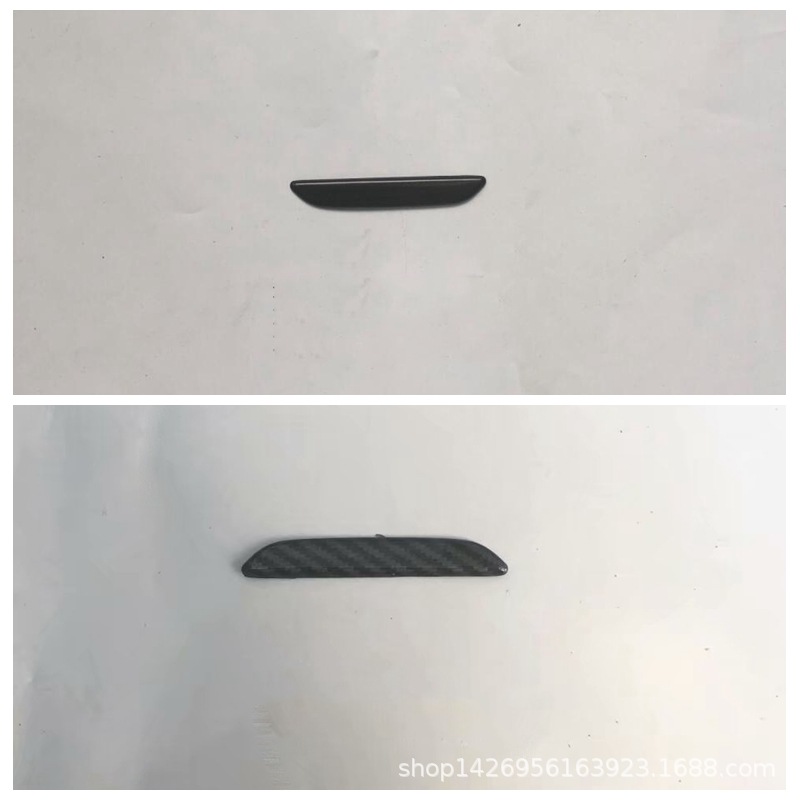 21 Xiaopeng P7 modificación interior Gear Cup panel de aire salida apoyabrazos asiento ajuste navegación marco Y