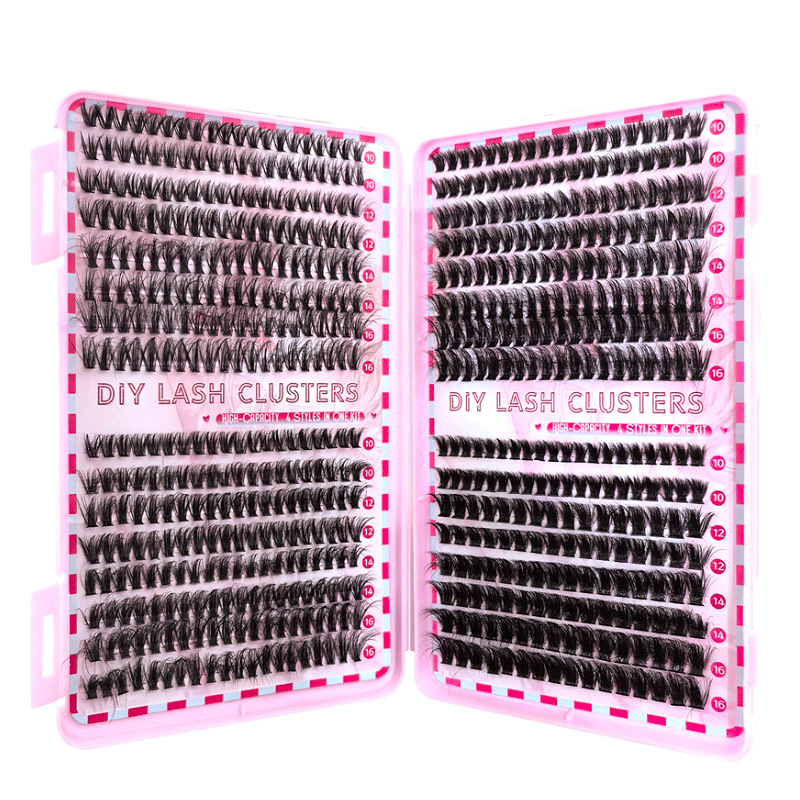 Pegamento para pestañas postizas Amazon 30P40P32, comercio exterior 60P80P, pestañas individuales en libro, pestañas transfronterizas europeas y americanas