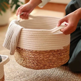 收纳篮/筐;餐垫、杯垫;地垫
