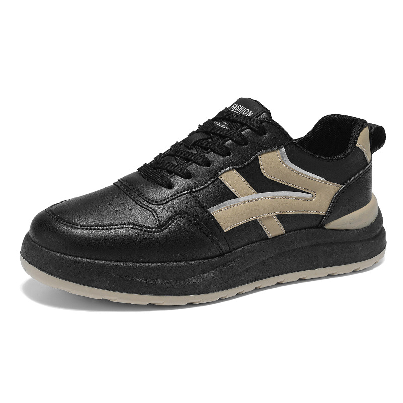 Zapatillas Blancas para Hombre, Modelo 2026, Nuevas y Populares, Transpirables, Deportivas, Casuales, de Cuero, Versátiles, con Suela Suave y Fáciles de Poner