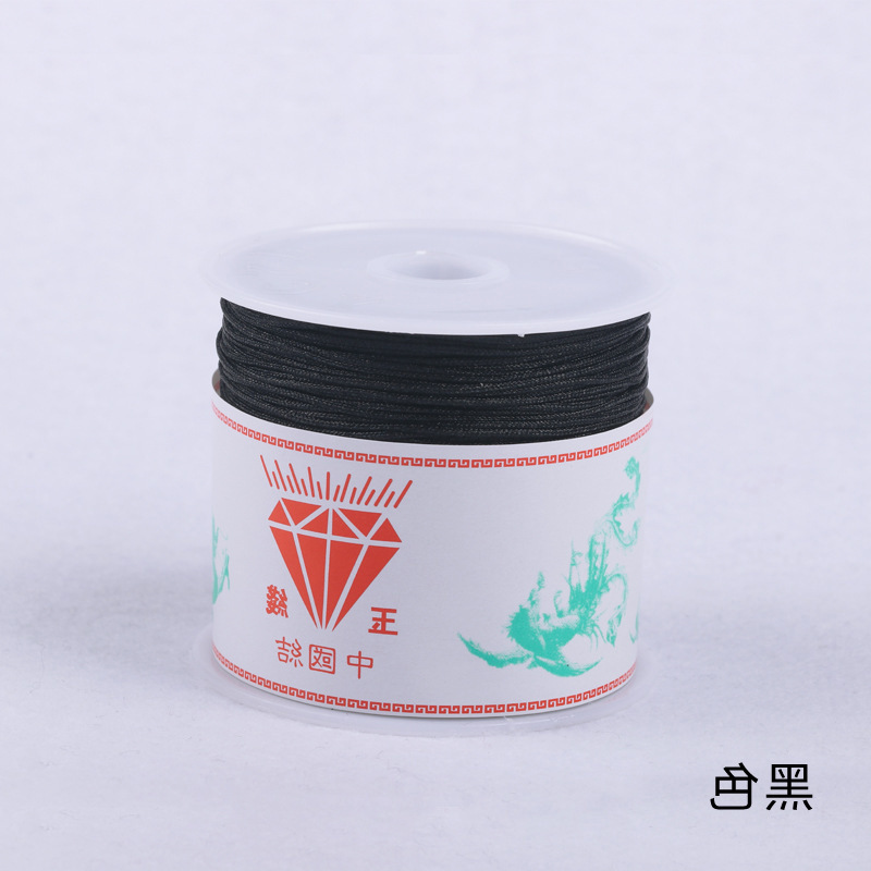 72号玉线编织线无弹力diy星月菩提配饰编绳水晶饰品编织线约0.8mm