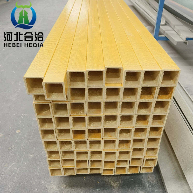 FRP круглый трубопровод квадратная труба оптовая мастерская несущая FRP двутавловая сталь