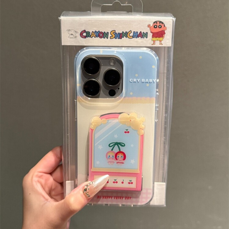 Summer Fresh Crying Baby Suitable for Apple 16Promax Mobile Phone Case iPhone 85% off Stacking Stand 14 Cute 13
