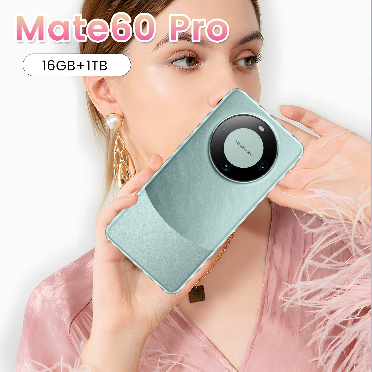 Новый бестселлер Mate60 PRO, мобильный телефон 3+64, премиальный смартфон для внешней торговли, опт/розница