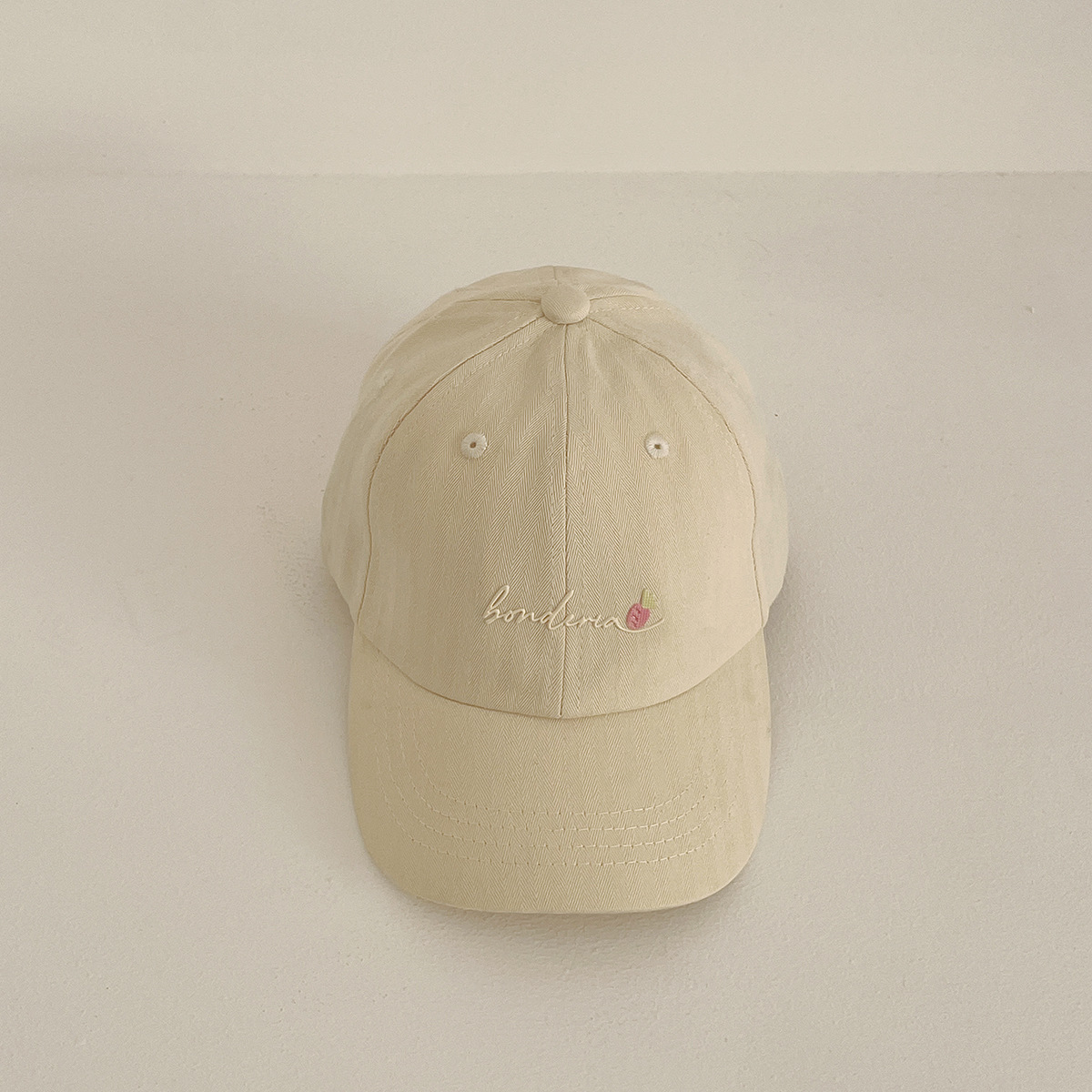 Sombreras de béisbol de amor, niñas y niñas, cabeza pequeña, cara pequeña, gorra coreana, sombrero de verano, sombrero de boca de pato lavados