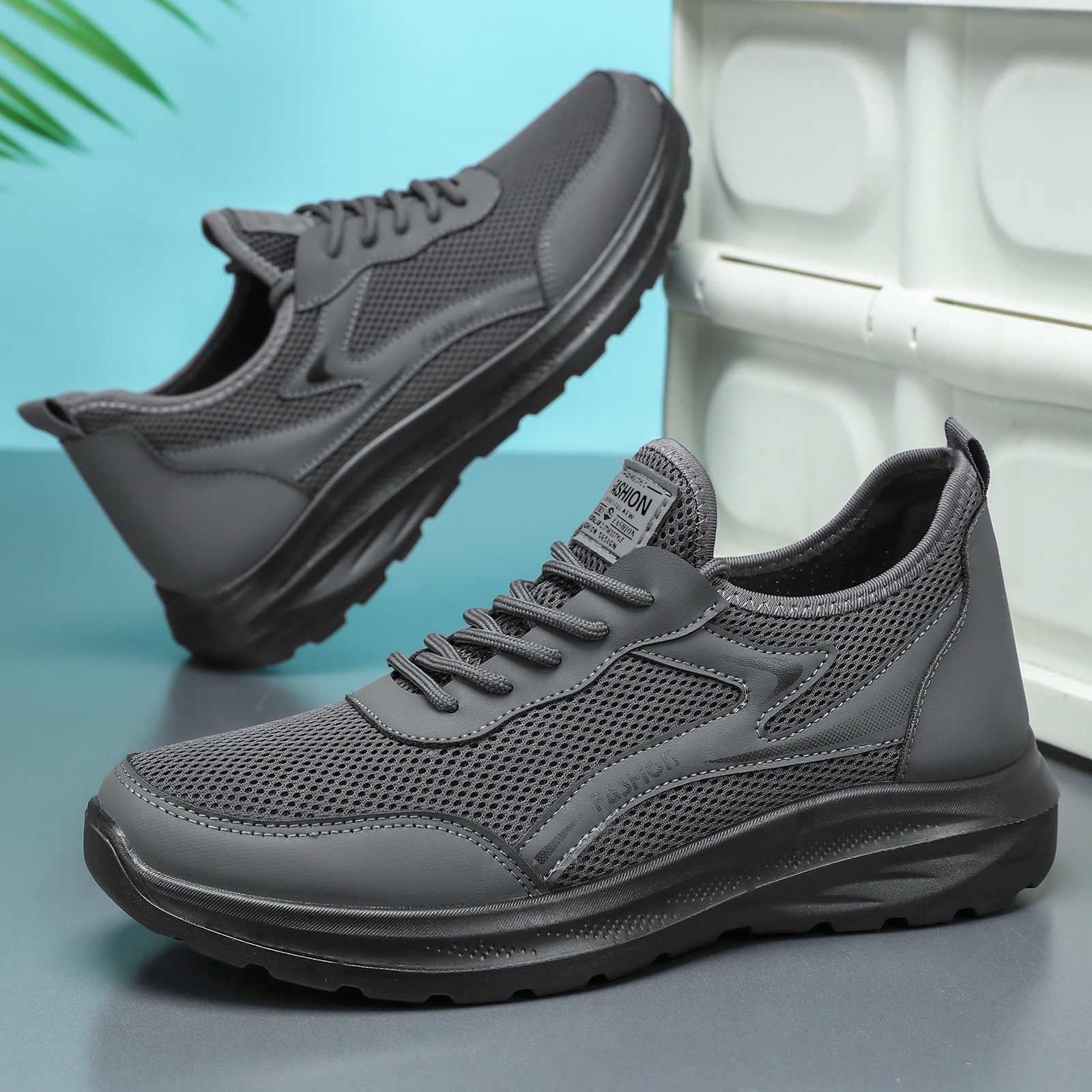 Summer breathable ultra light polyurethane non-slip wear-resistant…