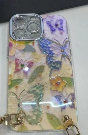 Backboard hit+yellow-color butterflies-own lens membrane ml