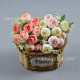 10 spring tea buds put a bunch of spring wreath door lintel flower arrangement home interior decoration shopping mall window display cabinet