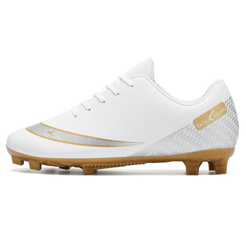 Zapatos de fútbol personalizados para hombres adultos zapatos de fútbol juveniles TF zapatos de entrenamiento de clavos AG clavos comerciales internacionales transfronterizos