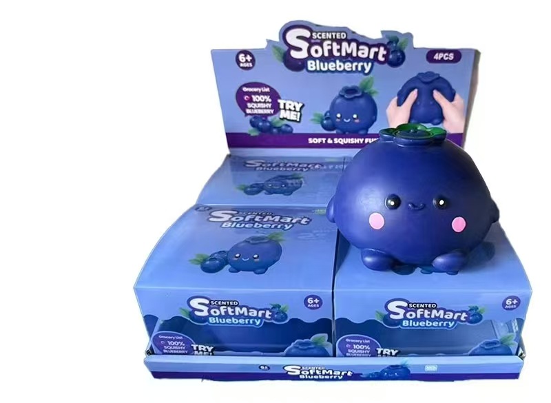 Blueberry pvc+ end box