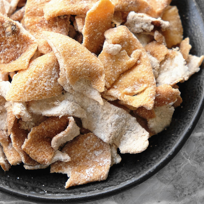 九制陈皮500g橙皮桔皮蜜饯果干咸陈皮干泡茶广东特产怀旧零食50g