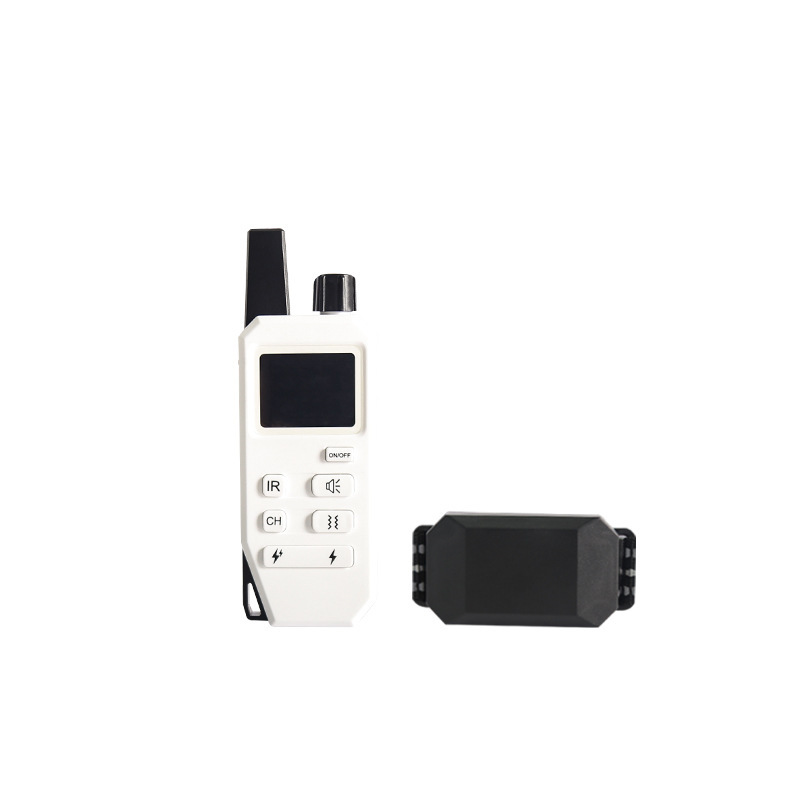 Amazon control remoto entrenador de perros perro ladrido parar mascota ultrasonido choque eléctrico collar anti-perro ladrido entrenador