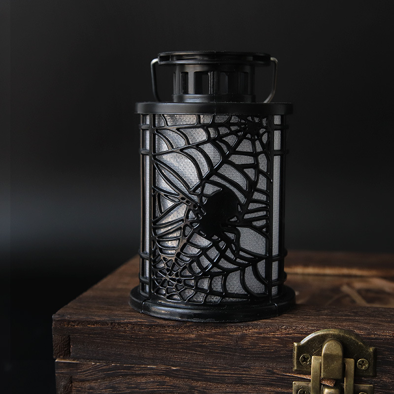 Halloween decoración LED vela luz nuevo regalo de Navidad pequeño caballo barra de luz fantasma festival atmósfera accesorios de diseño