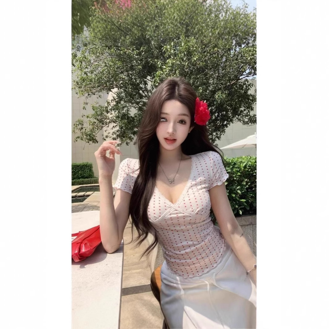Lace summer T-shirt