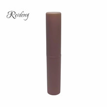 新款简约粉色注塑口红管包材壳化妆品包装口蜡唇膏管ABS材质